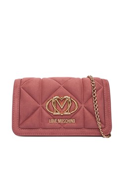 LOVE MOSCHINO Torebka JC5640PP0NKE0611 Różowy ze sklepu MODIVO w kategorii Kopertówki - zdjęcie 186205899