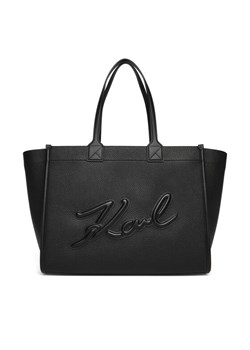 KARL LAGERFELD Torebka A4W30257 Czarny ze sklepu MODIVO w kategorii Torby Shopper bag - zdjęcie 186205907