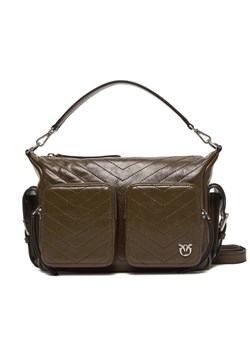 PINKO Torebka Cargo Camera Bag Al 25-25 PLTT 105110 A2JC Brązowy ze sklepu MODIVO w kategorii Listonoszki - zdjęcie 186205946