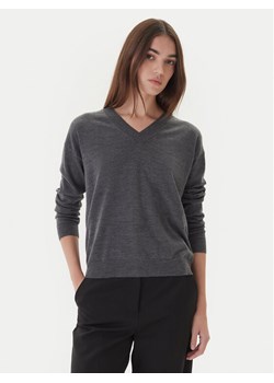 Weekend Max Mara Sweter Fiocchi 2525366042 Szary Regular Fit ze sklepu MODIVO w kategorii Swetry damskie - zdjęcie 186205955