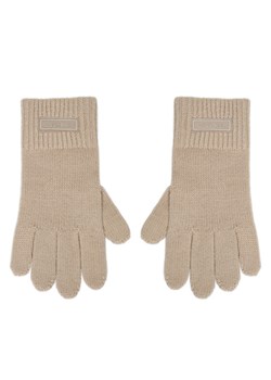 Calvin Klein Rękawiczki LV14D8031G Beżowy ze sklepu MODIVO w kategorii Rękawiczki damskie - zdjęcie 186205957