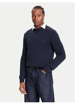 Tommy Jeans Golf DM0DM22096 Granatowy Regular Fit ze sklepu MODIVO w kategorii Swetry męskie - zdjęcie 186205968