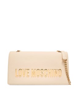 LOVE MOSCHINO Torebka JC4192PP0NKD0110 Écru ze sklepu MODIVO w kategorii Kopertówki - zdjęcie 186205975