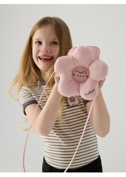 Reserved - Torebka Pusheen - pastelowy róż - id: 068EH-03X - marki Reserved - 186206798 Reserved - Torebka Pusheen - pastelowy róż ze sklepu Reserved w kategorii Torby i walizki dziecięce - zdjęcie 186206798