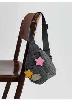 Reserved - Saszetka Pusheen - ciemnoszary ze sklepu Reserved w kategorii Nerki - zdjęcie 186207008