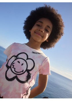 Reserved - T-shirt SmileyWorld® - wielobarwny ze sklepu Reserved w kategorii Bluzki dziewczęce - zdjęcie 186207595