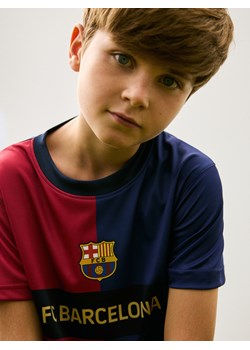 Reserved - Komplet FC Barcelona - granatowy ze sklepu Reserved w kategorii T-shirty chłopięce - zdjęcie 186207668