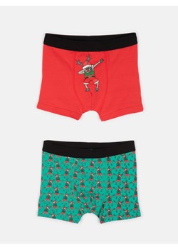 GATE 2 sztuki wzorzystych bokserek chłopięcych 8Y ze sklepu gateshop w kategorii Majtki dziecięce - zdjęcie 186207947