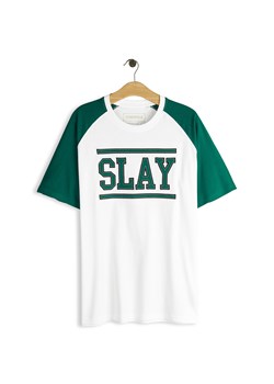 GATE Reglanowy T-shirt naszywką S ze sklepu gateshop w kategorii T-shirty męskie - zdjęcie 186207995