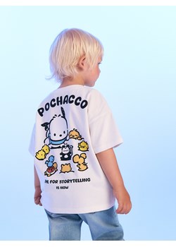 Reserved - T-shirt Pochacco - złamana biel ze sklepu Reserved w kategorii Odzież dla niemowląt - zdjęcie 186208458