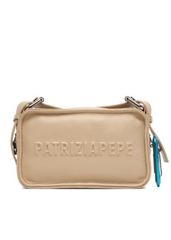 Torebka Patrizia Pepe 2B0153/L113-R874 Beżowy ze sklepu eobuwie.pl w kategorii Listonoszki - zdjęcie 186209717