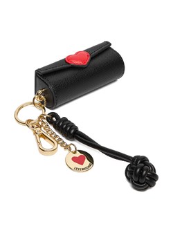 Brelok LOVE MOSCHINO JC5400PP0NLR000A Czarny ze sklepu eobuwie.pl w kategorii Breloki - zdjęcie 186209739