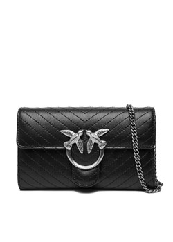 PINKO Torebka Love One Wallet Light AI 25-26 PLTT 105344 A2JC Czarny - id: 8053177200416 - marki Pinko - 186209919 PINKO Torebka Love One Wallet Light AI 25-26 PLTT 105344 A2JC Czarny ze sklepu MODIVO w kategorii Kopertówki - zdjęcie 186209919