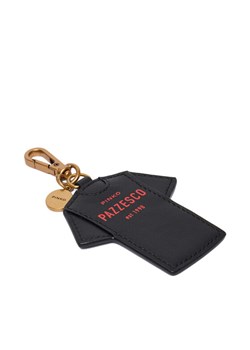 PINKO Brelok Charm T-Shirt Pinko Pazzesco Microfibra AI 25-26 PCPL 105864 A31U Czarny ze sklepu MODIVO w kategorii Breloki - zdjęcie 186209925