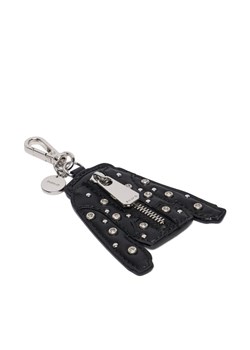 PINKO Brelok Charm Hoodie Microbibra AI 25-26 PCPL 105866 A31U Czarny ze sklepu MODIVO w kategorii Breloki - zdjęcie 186209928