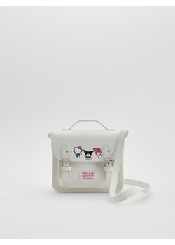 Reserved - Torba Hello Kitty - złamana biel ze sklepu Reserved w kategorii Torby i walizki dziecięce - zdjęcie 186210588