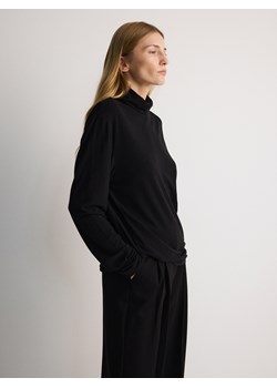 Reserved - Golf z domieszką wełny - czarny ze sklepu Reserved w kategorii Swetry męskie - zdjęcie 186210619