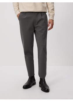 Reserved - Spodnie chino regular fit - jasnoszary - id: 6693L-09X - marki Reserved - 186210748 Reserved - Spodnie chino regular fit - jasnoszary ze sklepu Reserved w kategorii Spodnie męskie - zdjęcie 186210748