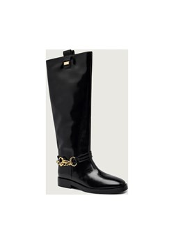 Marc Cain Skórzane oficerki ze sklepu Gomez Fashion Store w kategorii Kozaki damskie - zdjęcie 186210988