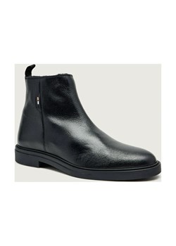 BOSS BLACK Skórzane buty wysokie Calev ze sklepu Gomez Fashion Store w kategorii Buty zimowe męskie - zdjęcie 186210995