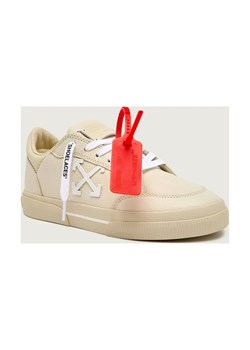 OFF-WHITE Skórzane sneakersy VULC LOW ze sklepu Gomez Fashion Store w kategorii Buty sportowe damskie - zdjęcie 186211007