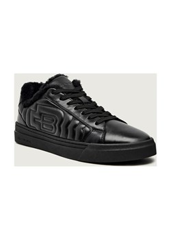 Baldinini Skórzane sneakersy | z dodatkiem wełny ze sklepu Gomez Fashion Store w kategorii Buty sportowe męskie - zdjęcie 186211008