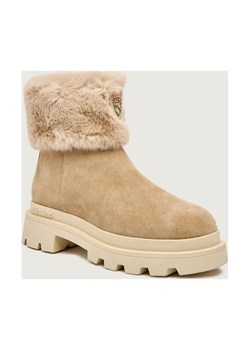 BLAUER Botki na platformie KIMMEL10 | shearling | zamsz ze sklepu Gomez Fashion Store w kategorii Botki - zdjęcie 186211018