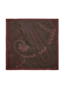 Oscar Jacobson Wełniana poszetka Paisley ze sklepu Gomez Fashion Store w kategorii Poszetki i butonierki - zdjęcie 186211027