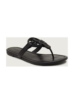 TORY BURCH Skórzane japonki Miller Pave ze sklepu Gomez Fashion Store w kategorii Klapki damskie - zdjęcie 186211029