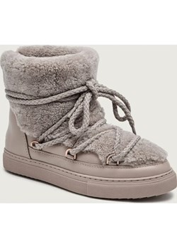 INUIKII Śniegowce CURLY | skóra ze sklepu Gomez Fashion Store w kategorii Śniegowce damskie - zdjęcie 186211055