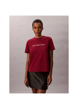 Calvin Klein Jeans T-shirt | Regular Fit ze sklepu Gomez Fashion Store w kategorii Bluzki damskie - zdjęcie 186211077