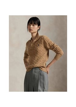 POLO RALPH LAUREN Wełniany sweter | Slim Fit | z dodatkiem kaszmiru ze sklepu Gomez Fashion Store w kategorii Swetry damskie - zdjęcie 186211085