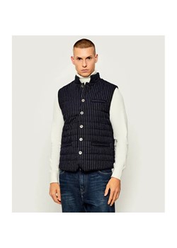 Stenströms Wełniany bezrękawnik | Slim Fit ze sklepu Gomez Fashion Store w kategorii Kamizelki męskie - zdjęcie 186211108