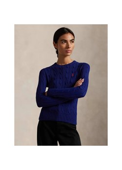 POLO RALPH LAUREN Sweter JULIANNA | Slim Fit ze sklepu Gomez Fashion Store w kategorii Swetry damskie - zdjęcie 186211146