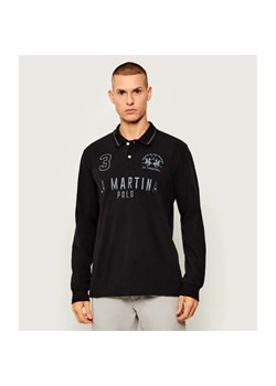 La Martina Polo | Regular Fit ze sklepu Gomez Fashion Store w kategorii T-shirty męskie - zdjęcie 186211147