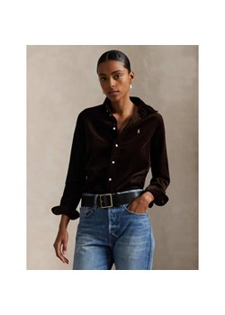POLO RALPH LAUREN Sztruksowa koszula | Slim Fit | stretch ze sklepu Gomez Fashion Store w kategorii Koszule damskie - zdjęcie 186211155