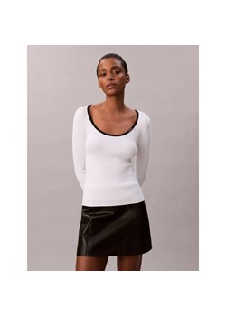 Calvin Klein Jeans Sweter | Slim Fit ze sklepu Gomez Fashion Store w kategorii Swetry damskie - zdjęcie 186211199