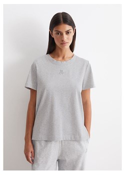 Marc O´Polo Bodywear Koszulka w kolorze szarym ze sklepu Limango Polska w kategorii Bluzki damskie - zdjęcie 186212185