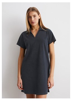 Marc O´Polo Bodywear Sukienka w kolorze antracytowym ze sklepu Limango Polska w kategorii Sukienki - zdjęcie 186212189
