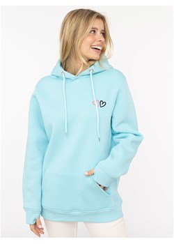 Zwillingsherz Bluza &quot;Lima&quot; w kolorze turkusowym ze sklepu Limango Polska w kategorii Bluzy damskie - zdjęcie 186212206