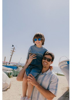 Reserved - Okulary przeciwsłoneczne - niebieski ze sklepu Reserved w kategorii Okulary przeciwsłoneczne dziecięce - zdjęcie 186212967