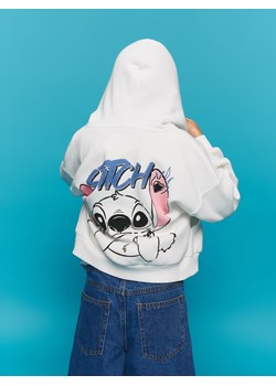 Reserved - Bluza Lilo i Stitch - beżowy ze sklepu Reserved w kategorii Bluzy dziewczęce - zdjęcie 186213327