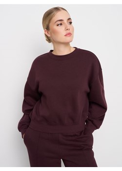 Sinsay - Bluza ze ściągaczami - czerwony - id: 014FJ-93X - marki Sinsay - 186214079 Sinsay - Bluza ze ściągaczami - czerwony ze sklepu Sinsay w kategorii Bluzy damskie - zdjęcie 186214079