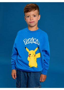 Sinsay - Bluza crewneck Pokemon - niebieski ze sklepu Sinsay w kategorii Bluzy chłopięce - zdjęcie 186214097