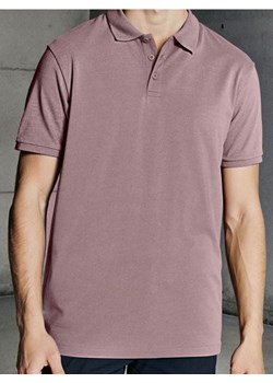 Sinsay - Koszulka polo - różowy ze sklepu Sinsay w kategorii T-shirty męskie - zdjęcie 186214128