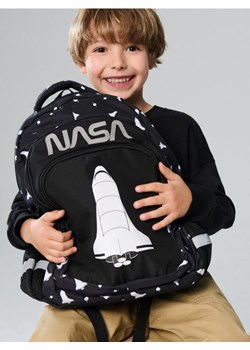 Sinsay - Plecak NASA - czarny ze sklepu Sinsay w kategorii Plecaki dla dzieci - zdjęcie 186214178