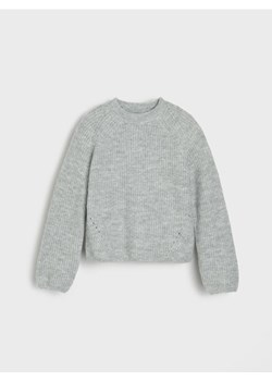 Sinsay - Sweter z długim rękawem - szary ze sklepu Sinsay w kategorii Swetry dziewczęce - zdjęcie 186214195