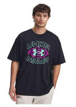 Under Armour Koszulka w kolorze czarnym ze sklepu Limango Polska w kategorii T-shirty męskie - zdjęcie 186214947