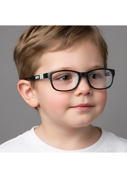 Elastyczne dziecięce oprawki okularowe zerówki prostokątne + gumka Sunoptic K6C czarne - id: 9270 - marki Sunoptic - 186214989 Elastyczne dziecięce oprawki okularowe zerówki prostokątne + gumka Sunoptic K6C czarne ze sklepu Stylion w kategorii Akcesoria dziecięce - zdjęcie 186214989