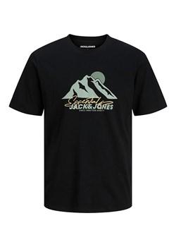 Jack &amp; Jones Koszulka w kolorze czarnym ze sklepu Limango Polska w kategorii T-shirty męskie - zdjęcie 186215449